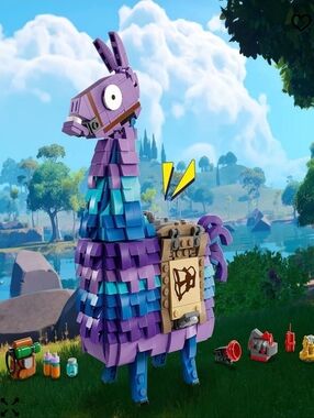 Lego SEALED! NIB! Fortnite Supply Llama Colectible Building Toy #77071. R2S!!